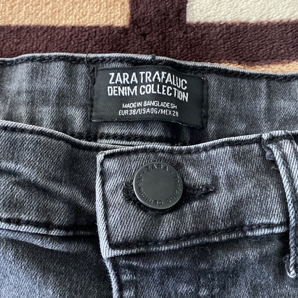 Zara Trafaluc Skinny Ripped Jeans - Picture 3 of 3